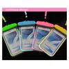 Waterproof Document Case Outdoor Travel Swim Package Phone Bag Sealed Luminous Night Waterproof Bag Case Accessories