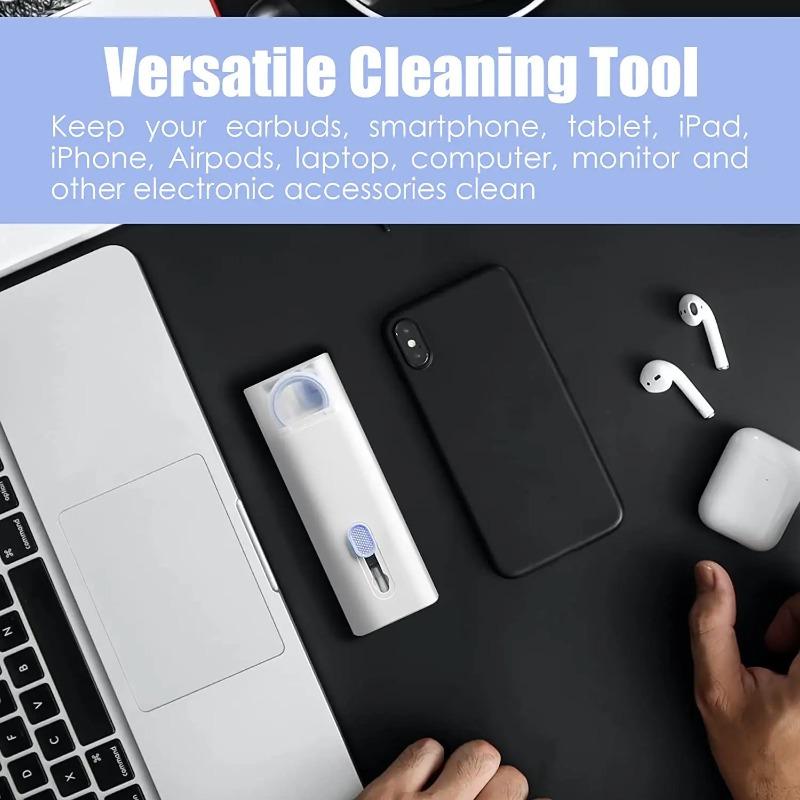 7 in 1 Electronic Cleaner Kit Laptop Keyboard Airpod Clean Multi-Function With Keycap Puller Bottle For Phone Earbuds