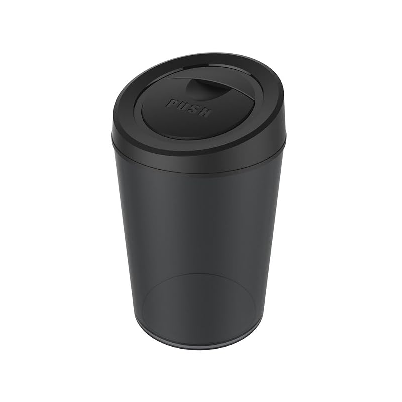 Seikou Sangyo EXEA Car Interior Ashtray Electronic Cigarette Dustbin ED-611 Black