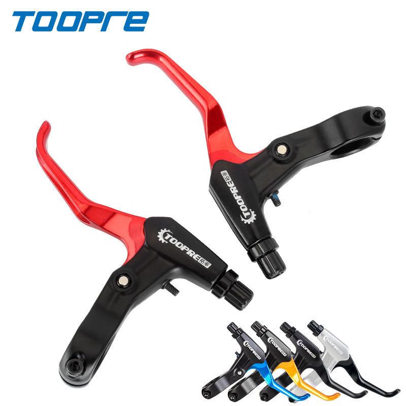 Toopre Bicycle Brake Lever Handle Aluminum Alloy Mountain Bike Brake Lever Fr5 Children's Bicycle Brake Lever Universal