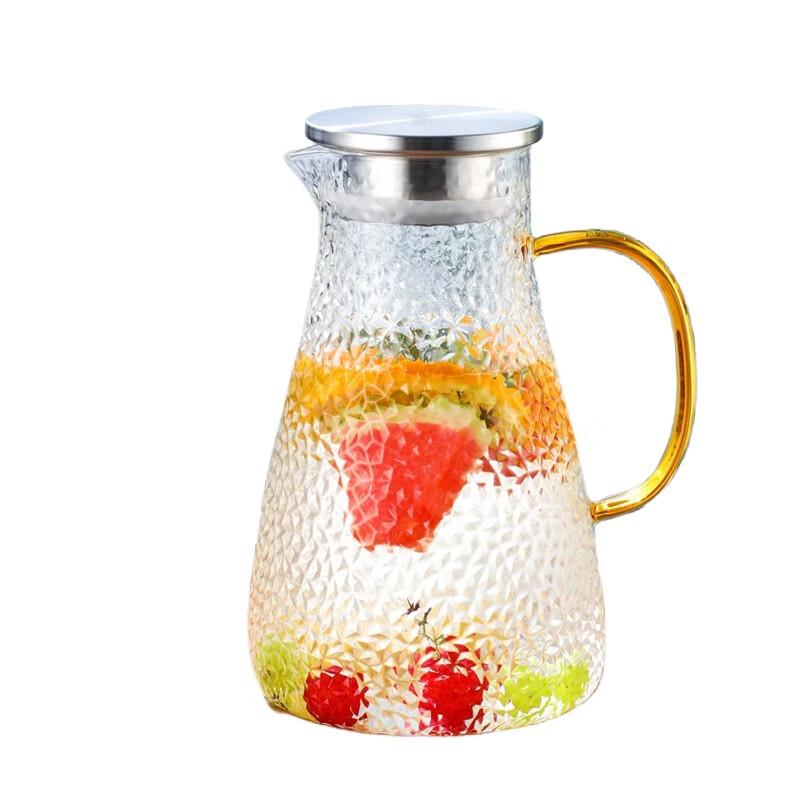 FUGUANG Large Capacity Glass Water Pitcher