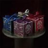 Original Hochzeitsbonbonbox Bronzeprägung Handwerk Geschenkbox Mit Band Party Feier Babyparty Geburtstagsparty Zubehör