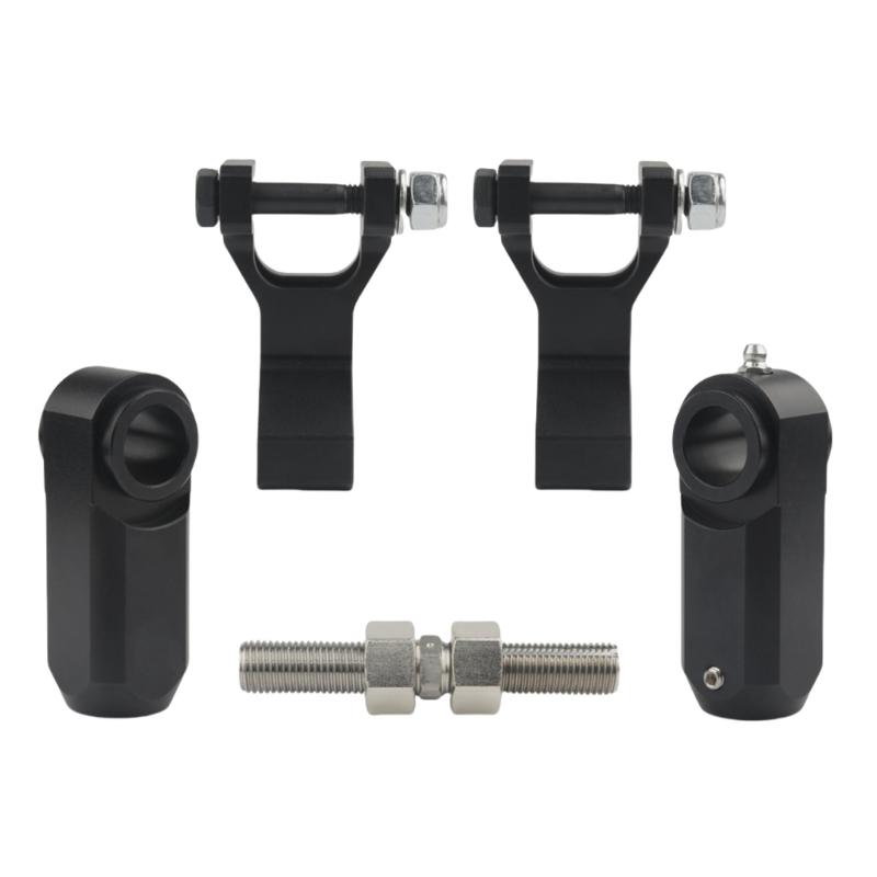 

Передние и задние опускающиеся сменные аксессуары для квадроциклов 700 700R YFM700 Заготовка опускающаяся устойчивая к коррозии чёрный