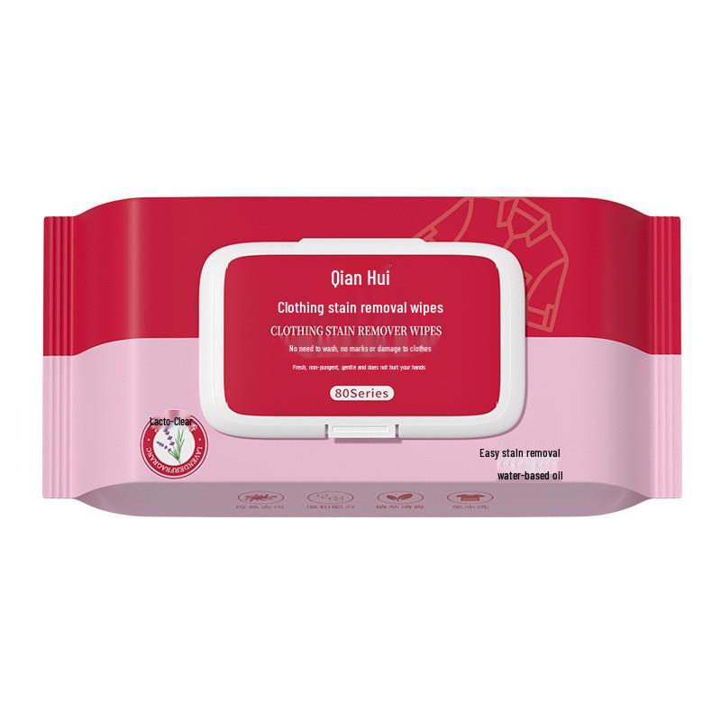 Powerful Stain Removal Wet Wipes for Down Jackets & Windbreakers - No-Wash, Dry Clean Only