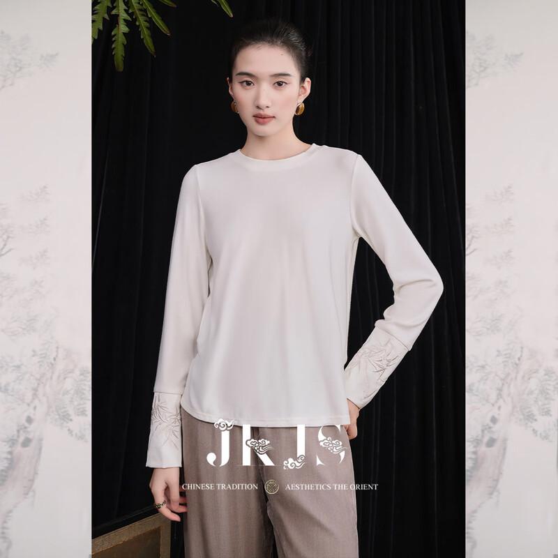 

JK&JS Women s New Chinese Style Sweatshirt L