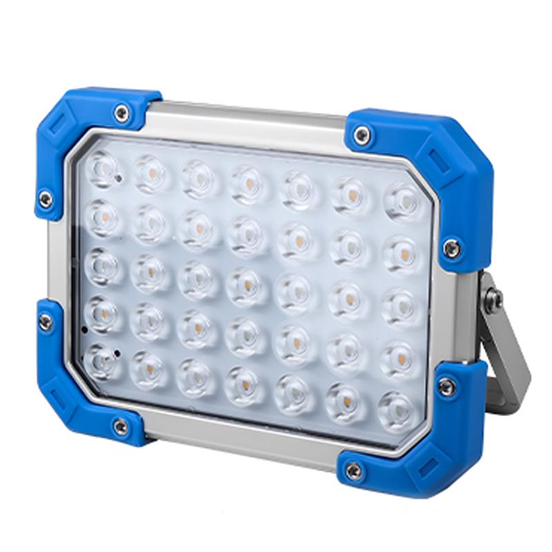 F023 Series LED Magnetic Work Light with Digital Display Portable Multiple Light Mode 3600mAh USB-C Rechargeable IPX4 Waterproof
