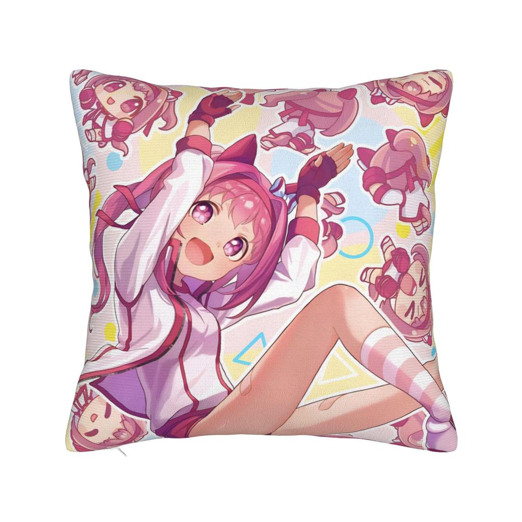 Decorative Pillowcase Umamusume Pretty Derby Anime Accessories Living Room  Throw Pillow Case Cover Square Multi Size