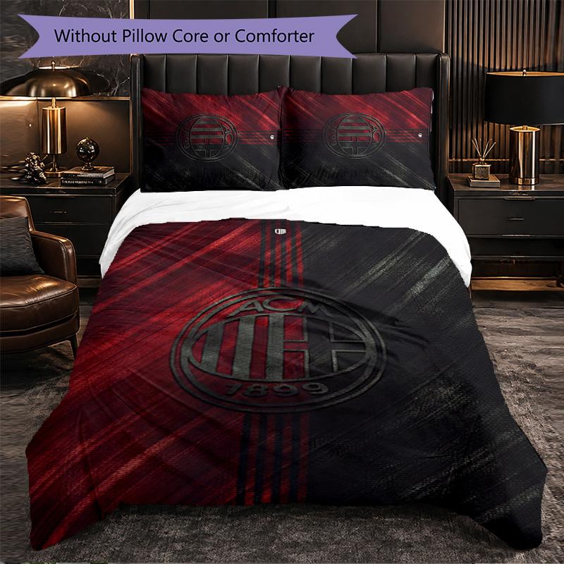 AC Milan 3 Piece Bedding Set