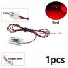 1 Pcs DIY 0.8mm Pin 1x1 1x4 1x2 LED Remote Control Building Block Flash Lamp City Light Lightsaber Spotlight Candle Lamp Bricks