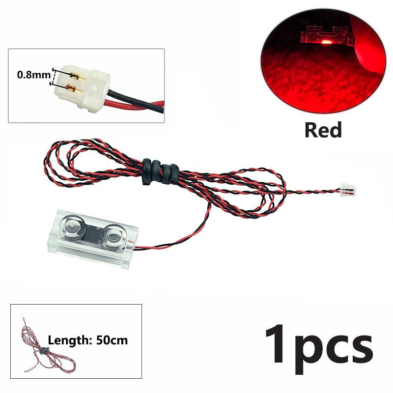 1 Pcs DIY 0.8mm Pin 1x1 1x4 1x2 LED Remote Control Building Block Flash Lamp City Light Lightsaber Spotlight Candle Lamp Bricks