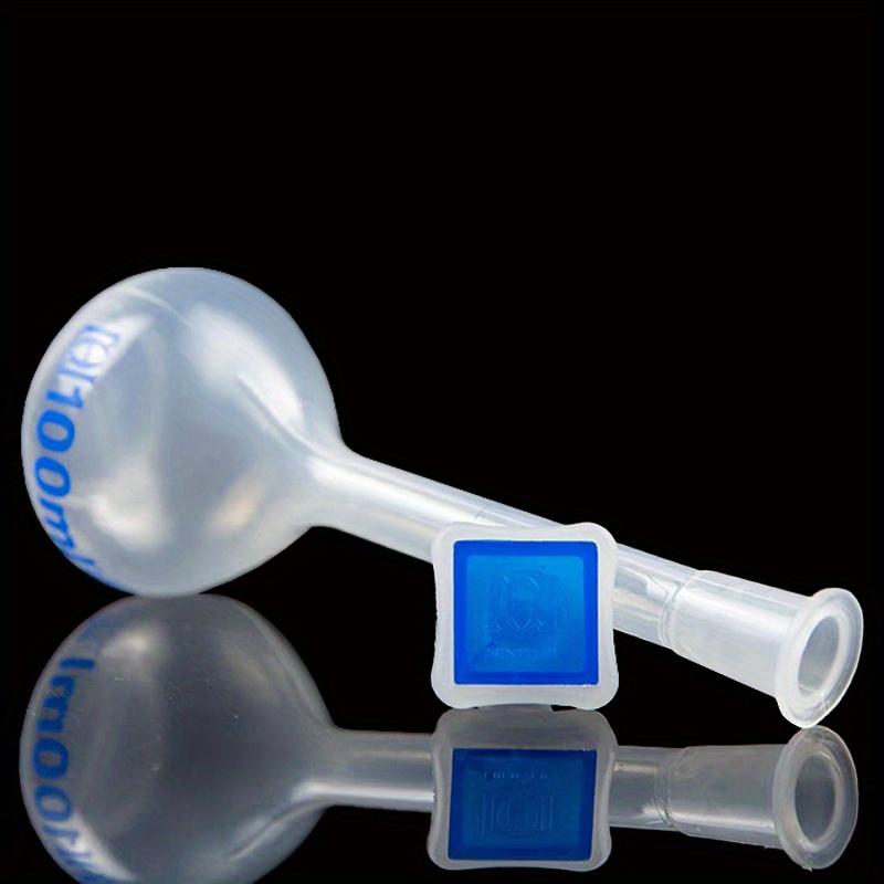1 Stück 50ml/100ml/250ml/500ml 1 Stück Messkolben mit einer Teilung Messkolben Graduierte Flasche für chemische Tests