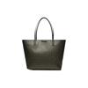 Tory Burch Serie Ever-Ready Iconica Borsa a Tote in Tessuto con Stampa Intrecciata Donna borse tote Nera 145634-001