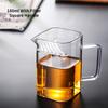 Creative Square Transparent Glass Tea Cup with Filter, Teaware, Small Tea Maker, Milk Frothing Pitcher, Teaware, Drinkware