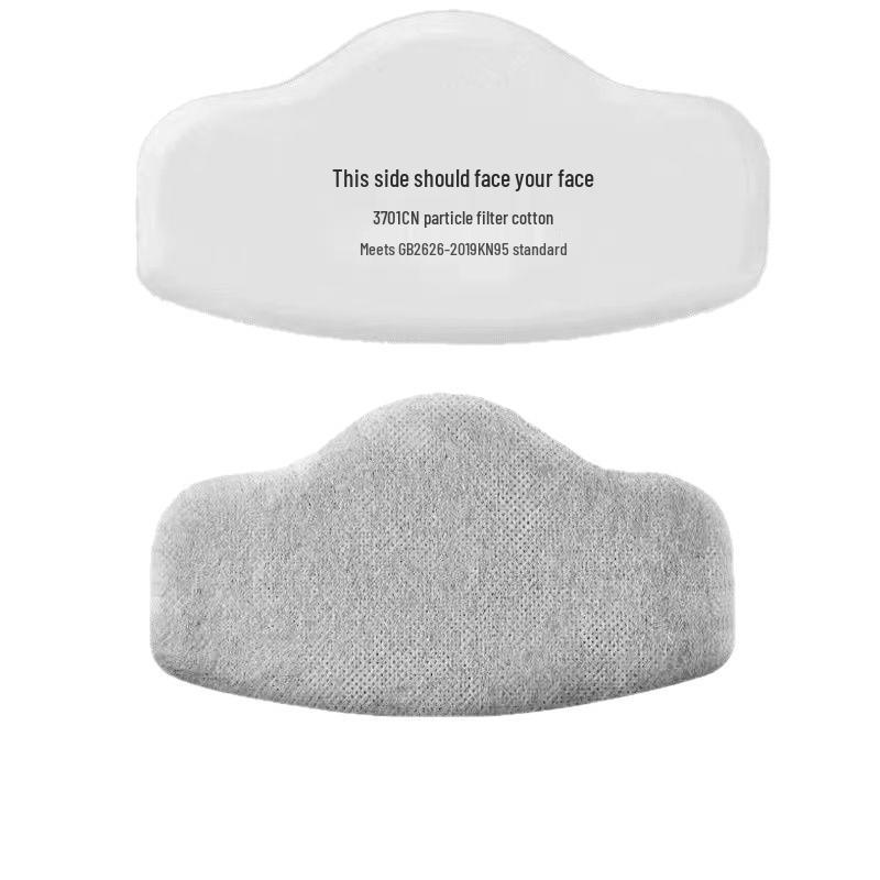3701CN Fünfschichtiger Partikelfilter Baumwolle für 3200 Staubmaske