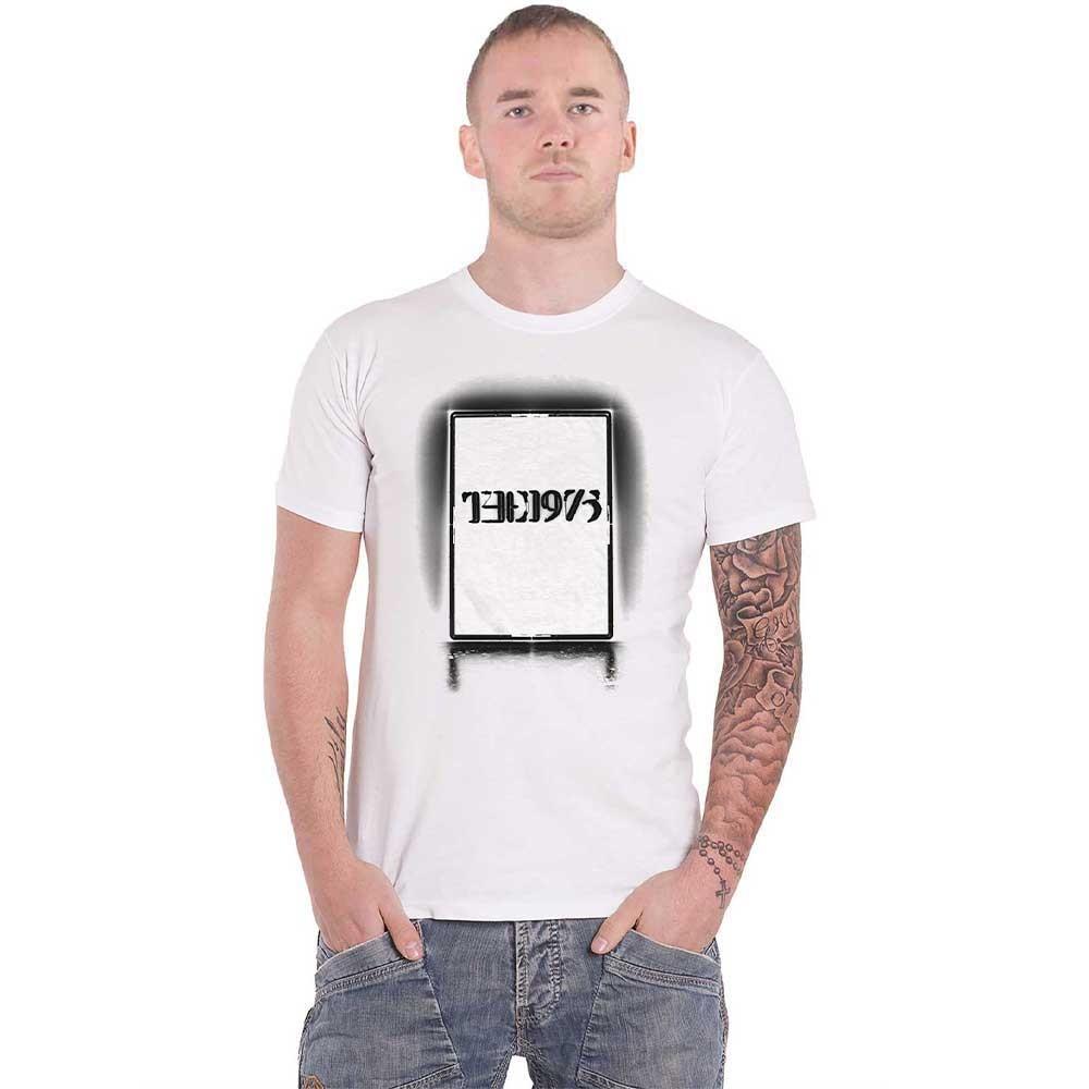The 1975 T Shirt Black Tour Band Logo new Official Mens White XL
