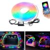 4M Car Trunk LED Strip Light RGB Rainbow Dynamic Chasing Light Universal Auto Trunk Decoration Exterior Interior LED Light 12V
