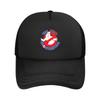 The Real Ghostbuster Trucker Cap Unisex Women Hat Sun Hats Sun Hats Adjustable Polyester Mesh Baseball Cap Autumn