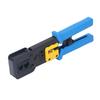 RJ45 Crimp Tool Kit Pass Thru CAT6 CAT5E Crimping Tools Set with RJ Connector Network Cable Tester