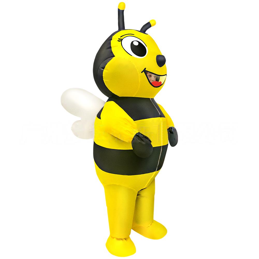 Cute Bee Inflatable Costume, Adult