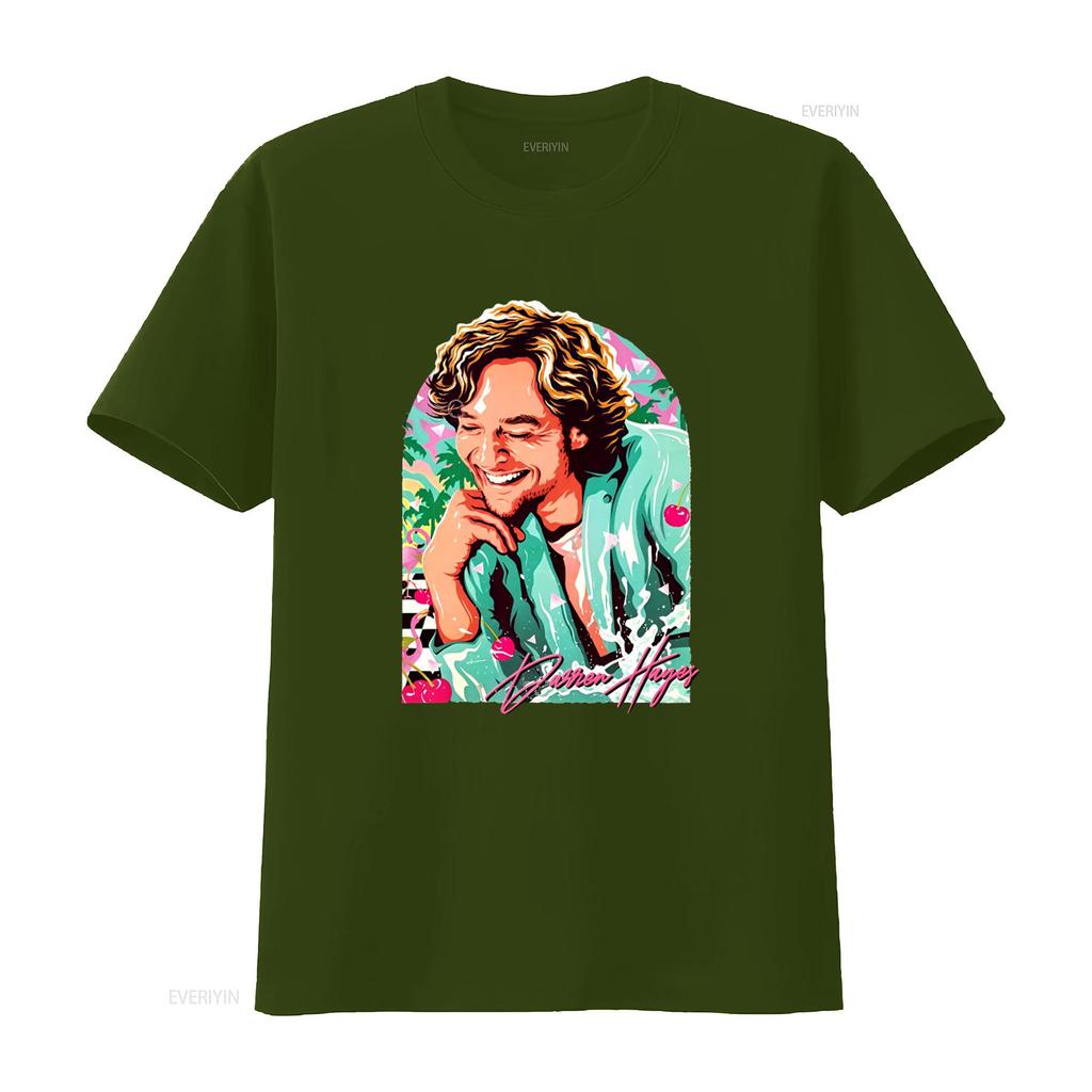 Darren Hayes Print T Shirt Black Cotton All Sizes S 5xl Retro Style Summer Vibes 1f592 Vintage Stretched Streetwear Soft