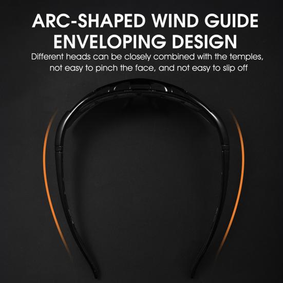 Cycling Glasses Windproof Anti-Ultraviolet Comfortable Photochromic Polarized MTB Bike Eyewear for Riding