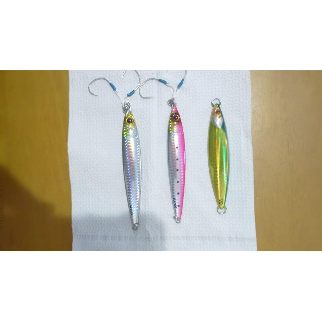 Used Jackal Bumbles Jig Major Craft FJ Set of 3