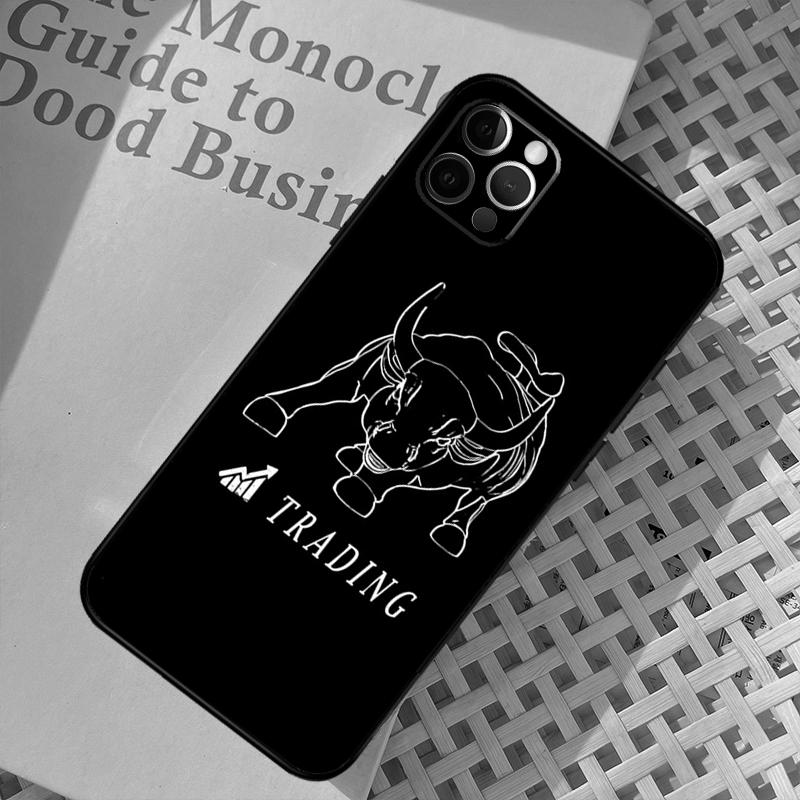 Trade Investment Forex Stock Market Case For iPhone 16 13 11 12 14 15 Pro Max Mini XR X XS MAX Plus Cover Cases
