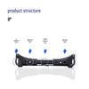 Universal Twin & Quadruplet Stroller Connector