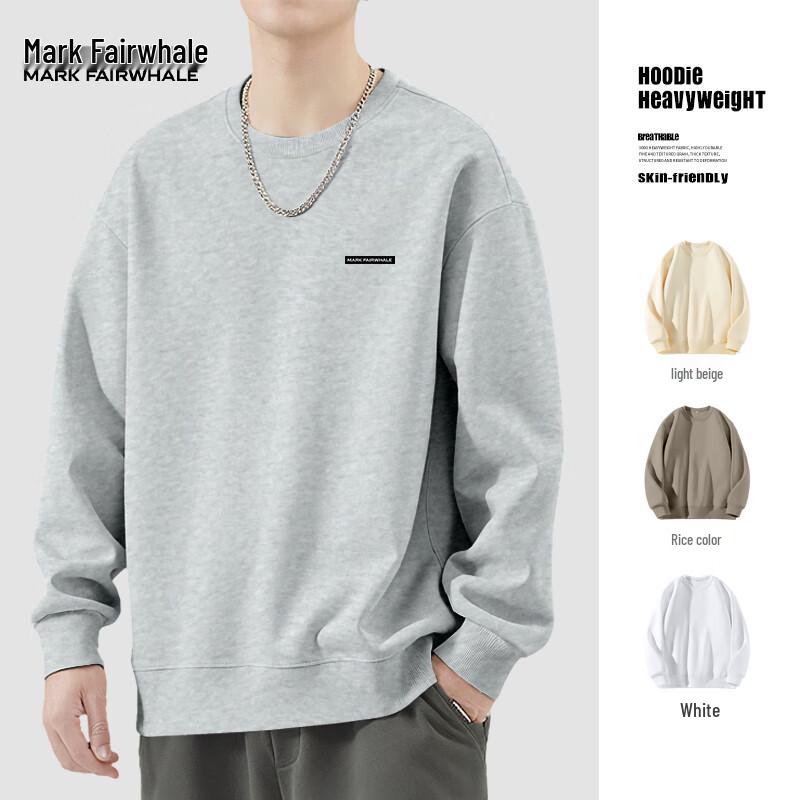 Mark Fairwhale Men's 2025 Loose Fit Casual Sweatshirt
