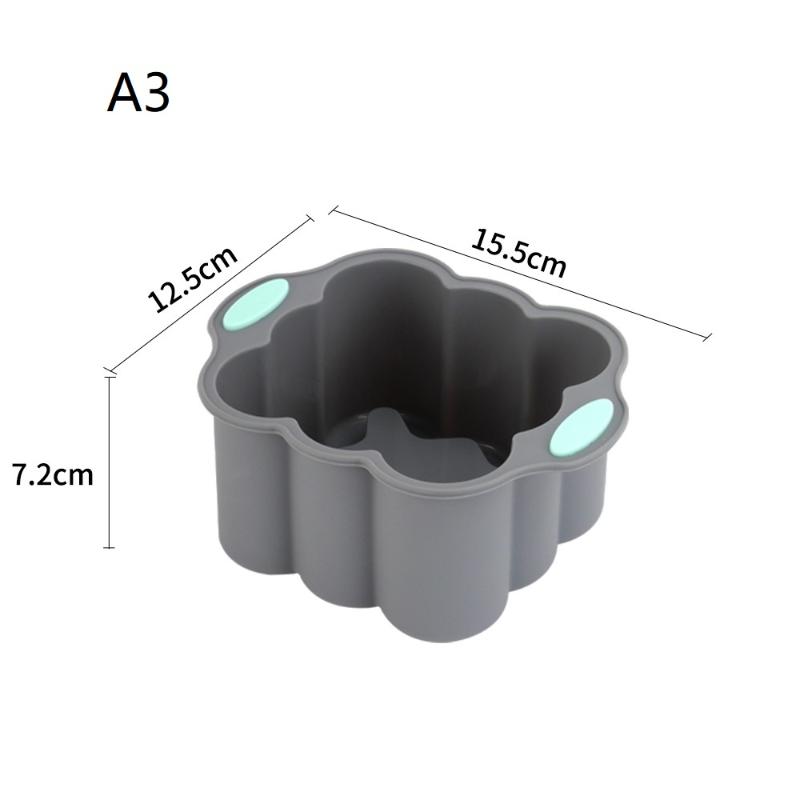 Love Shape Silicone Mousse Cake Mold Baking Decorating Dessert Pastry Kitchen Tools