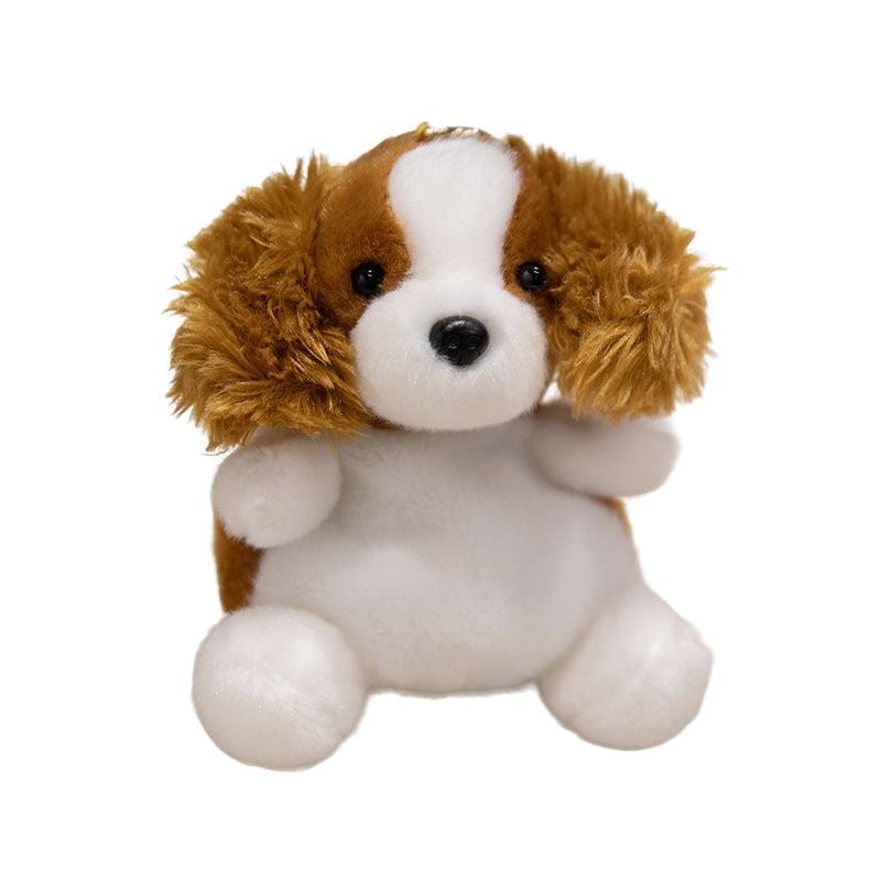 Scented Sandbag Pendant Panda Plush Toy Lion Doll Bag Pendant Keychain Zoo Stall