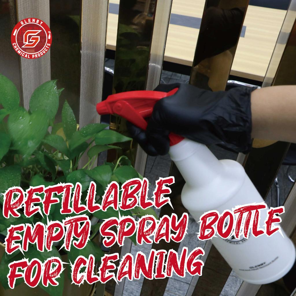 26 Fl Oz Empty Plastic Spray Bottles, Car Cleaning Spray Bottle, Plant Watering Spray bottle,Home Cleaning Spray Bottle