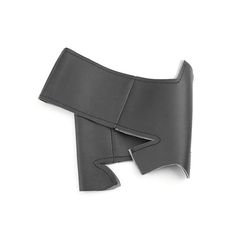 Car For Mercedes Benz E-Class W210 CLK-Class W208 C208 G-Class W463 1999-2003 Microfiber Leather Steering Wheel Cover Trim