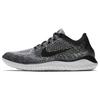 Free RN Flyknit 2018 White Black Men Sneakers 942838-101