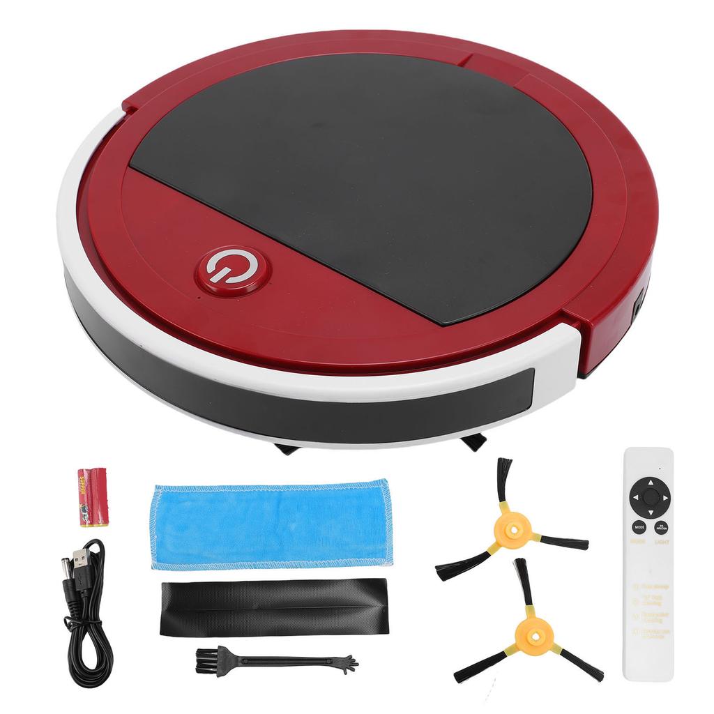 Robot Vacuum and Mop Combo 2800pa Smart Fully Automatic 3 in 1 Robotic Cleaner USB Charging for Pet Hair Hard Floor