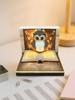 2026 Paper Sculpture Calendar 3D Memo Pad Calendar 3D Tear Away Paper Carving Art Memo Pad Home Office Decor Christmas Gift