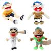 Quirky Jeffy Cartoon Plush Puppet Hand Puppet For Creative Play And Parent Child Interaction