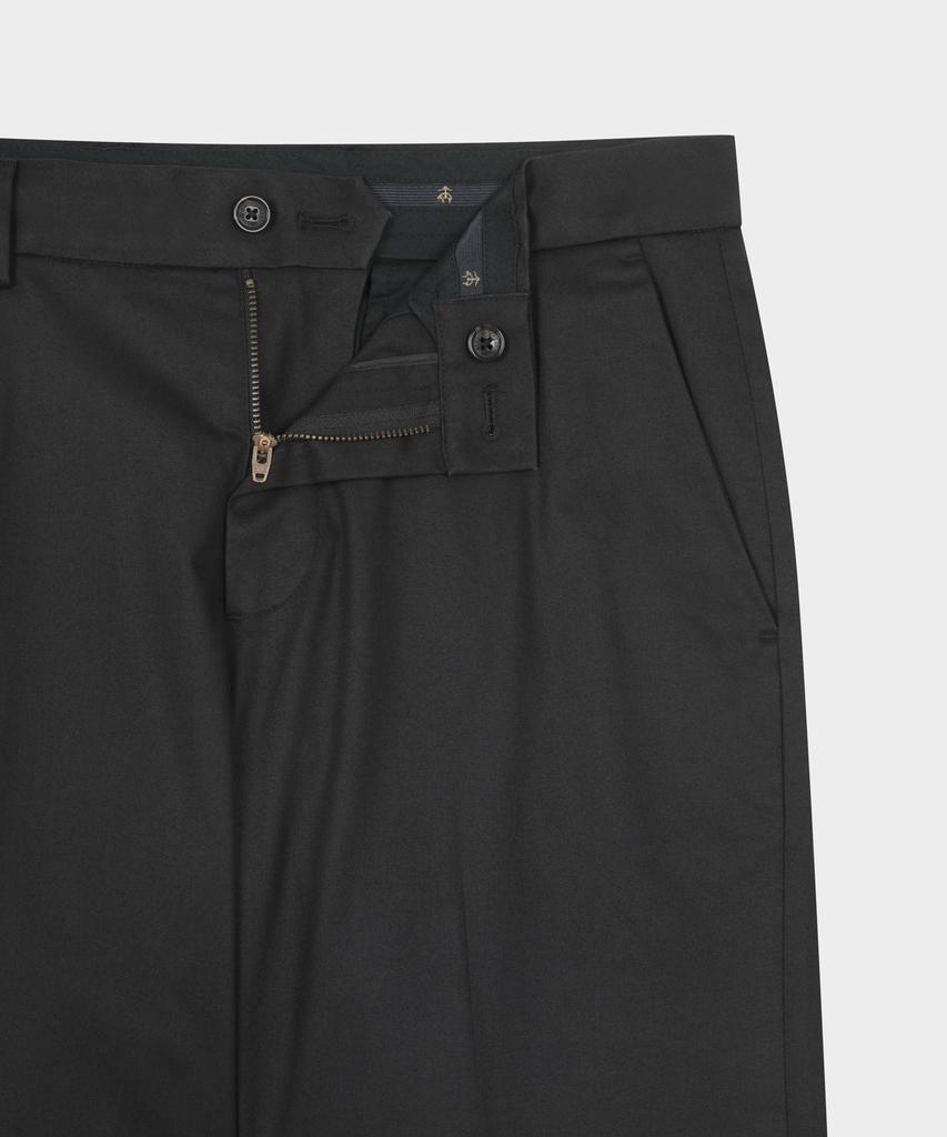 BROOKS BROTHERS Regular Fit Cotton Stretch Advantage Chinos (Black) (Bbpcmfz502)