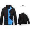 Men Plus Size Loose Thick Short Casual Winter Padded Jacket