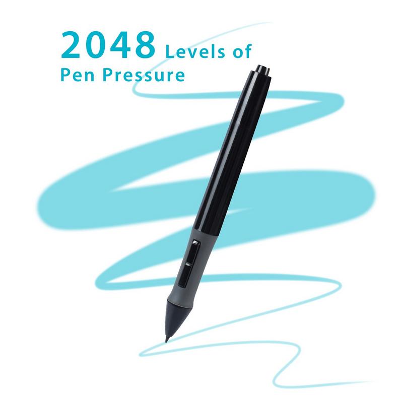 Huion Professional Animation Art Digital Illustration Design Stylus Graphic Tablet Pen P68
