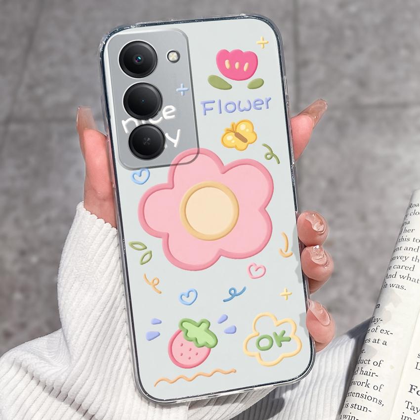 Capa Para Redmi 15 13 12 15C 14C 13C 12C 10C 14R 13X 10A 10X Capa de Celular com Padrão de Cédula Capa de Silicone Transparente Antiderrapante Para Redmi Capas Bumper