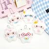 Kiki Cat Plush Keychain - Squeaky Toy & Bag Accessory