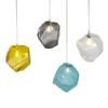 Modern Simple Stained Glass Chandelier Creative Living Room Dining Room Interior Decoration Lighting Fixtures IceCube Chandelier