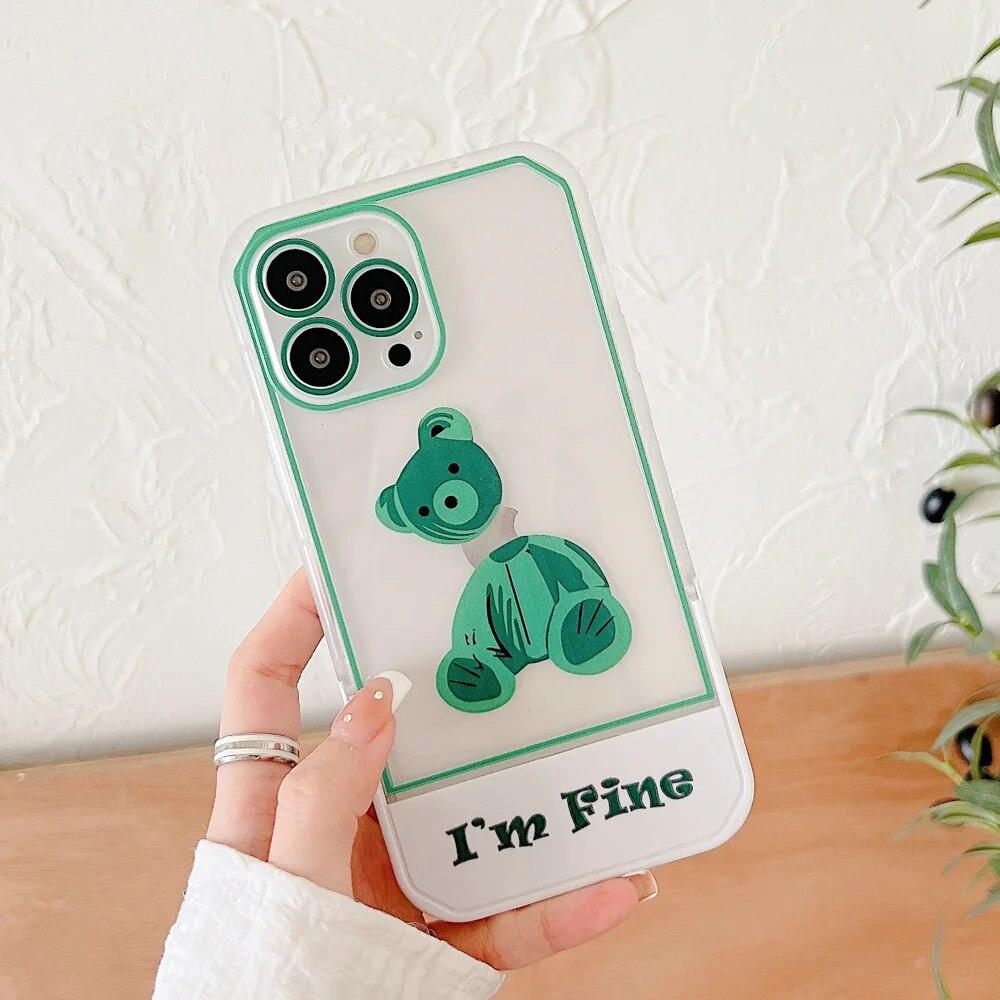 Neviditelný stojánek pouzdro na telefon pro iPhone 15 Pro Max pouzdro iPhone 11 14 12 13 Pro Max XR XS 7 8 Plus SE Měkký nárazuvzdorný kryt