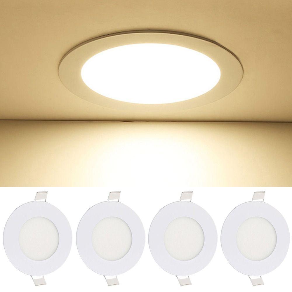 

1 круглый потолочный светильник 3W-12W Downlight 2023, долговечная лампа