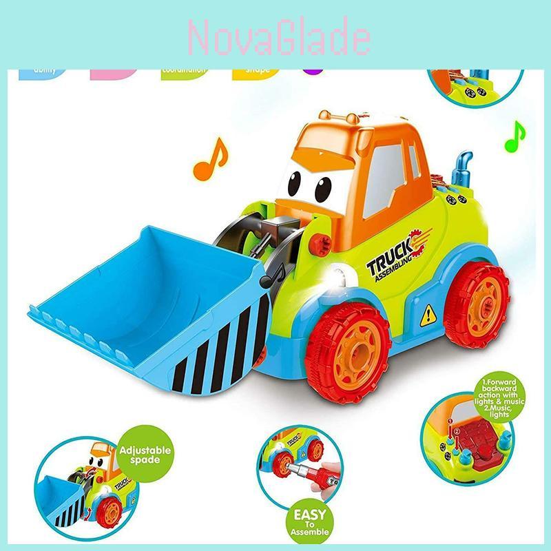 Educational And Engaging Kids Take Apart Truck Toy For Future Engineers Ages 3 And Up