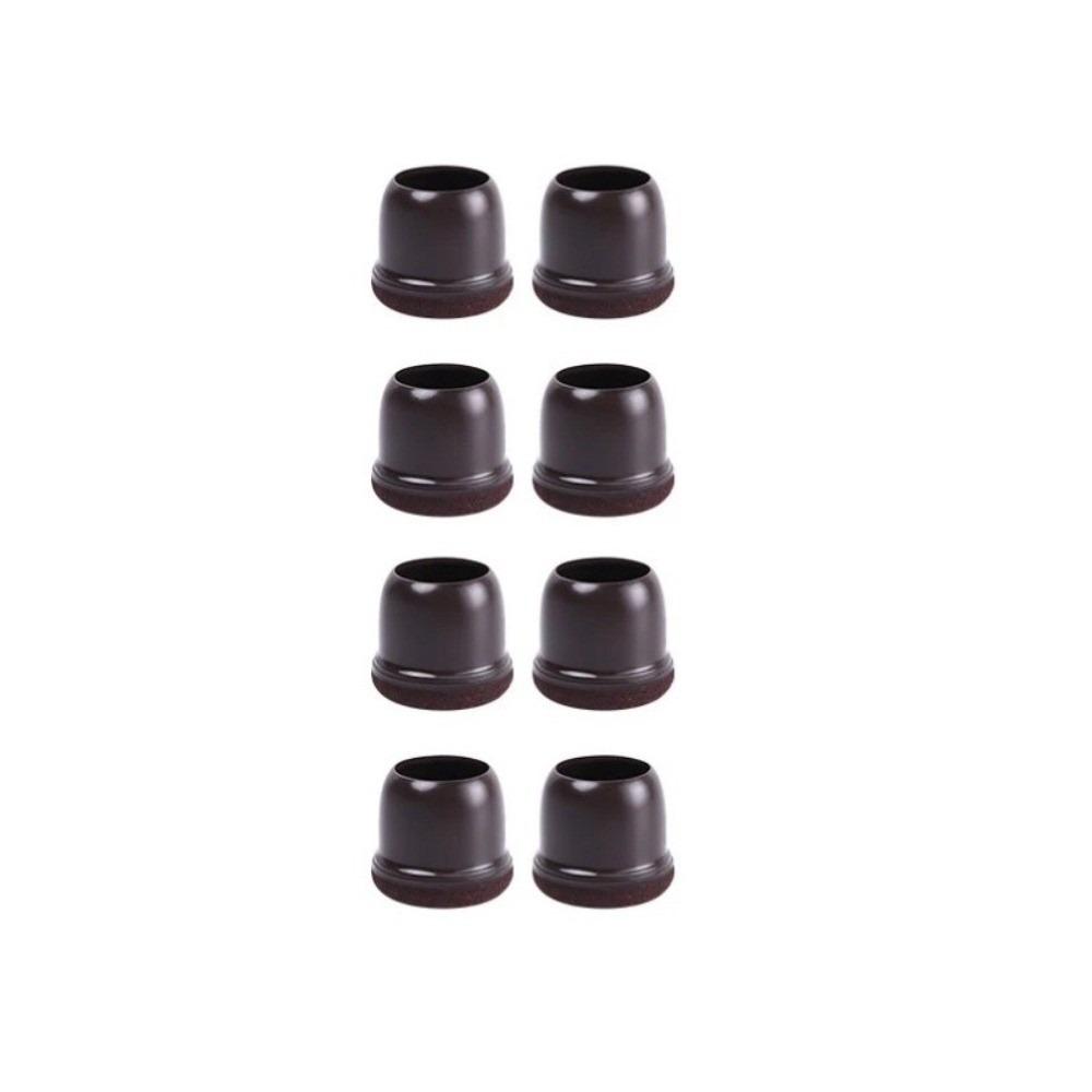 8pcs/set Wear-resistant Furniture Feet Pad Thickened Chair Leg Protector Pad  Indoor Application
