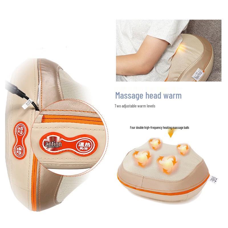 Panasonic NA71 Multi-functional Neck & Shoulder Massage Pillow CN plug (adapter included)
