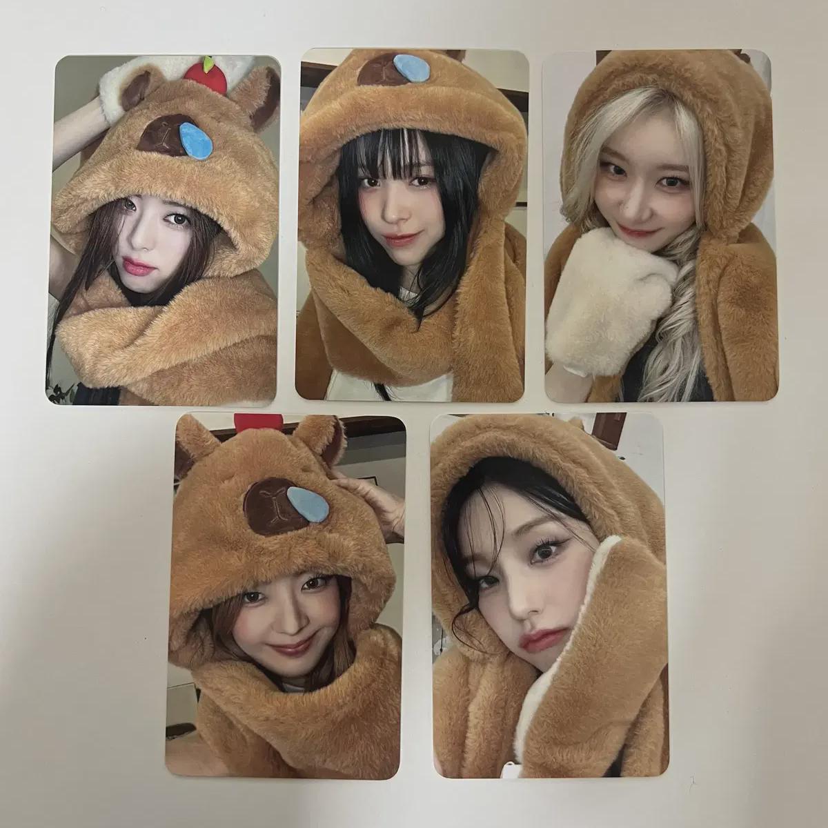

Itzy Gold Makestar China Premium Photocard Sell