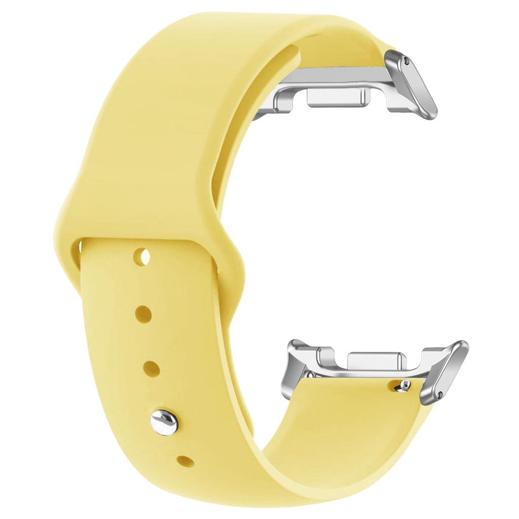 Měkký silikonový řemínek pro Samsung Watch 8 Galaxy Watch 8 Classic Náhradní řemínek pro hodinky Dámský pánský Bez mezery Galaxy Watch8 40 44 Correa